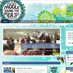 Paddle Round The Pier