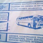 Bus Ticket Bus Ticket