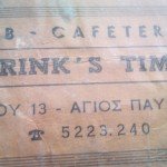 Drinks Time Bar Athens
