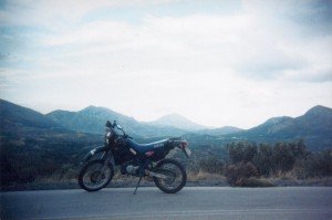 Yamaha KMX125